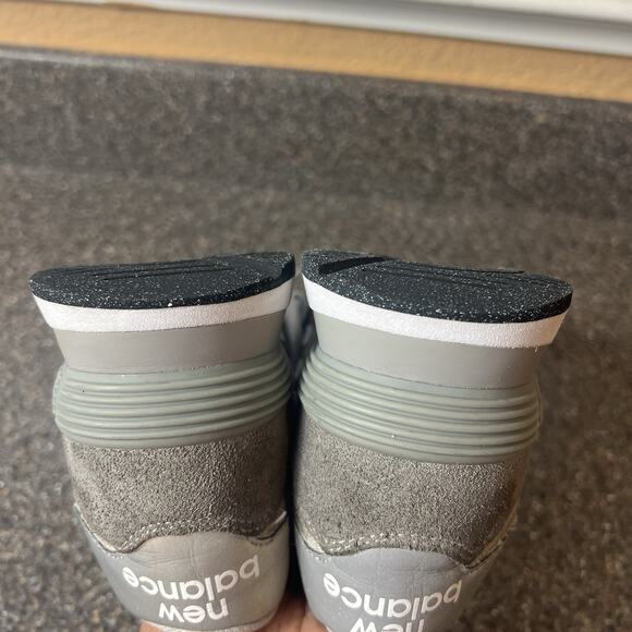 NEW BALANCE 574 Men's Sneakers Activewear ML574EVG Low Top Size 8 D Gray Lace Up - Picture 7 of 9